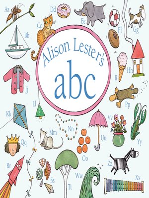 cover image of Alison Lester's ABC